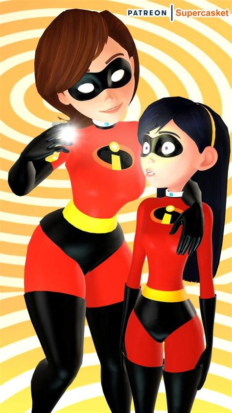 elasticgirl porn|Elastigirl Cartoon Porn Videos 